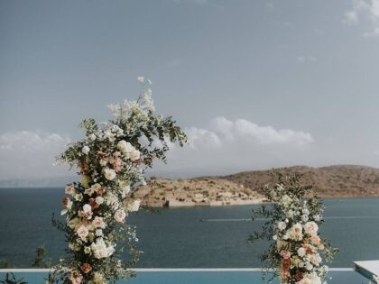 τριανταφυλλα wedding