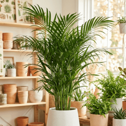 Chamaedorea Elegans (Χαμαιδωρέα) – Το Κομψό Τροπικό Φοινικοειδές για Εσωτερικό Χώρο